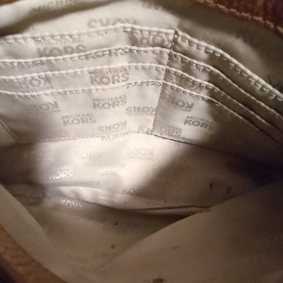 Michael Kors Fold over Shoulder Bag - Picture 12 of 14